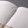 【C.M.】 Metal Curtain Hooks, 70mm, 100-Piece Pack, Inspected, Silver