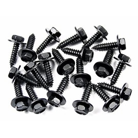 Retro-Motive Firewall & Accessory Screws- M6.3 x 25mm Long- 10mm Hex- for GM Truck (25 Screws) #1901