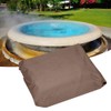 Outdoor Square Tub Hot Spring Spa Bath Dustproof Cover Waterproof