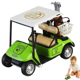 SZJFYMQ Golf Cart - Golf Cart Model Golf Party Gifts Decoration Golf Cart Models Home Accessories Desktop Golf Carts Decoration for Home or Office