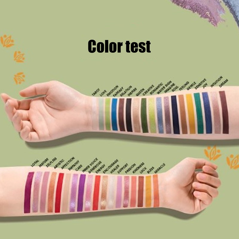 IMAGIC 36 Colors Long Lasting Eyeshadow Glitter Matte Eye Shadow