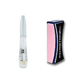 Swisa Beauty Sensation Dead Sea Magic Nail Buffer and Cuticle Oil by SWISA