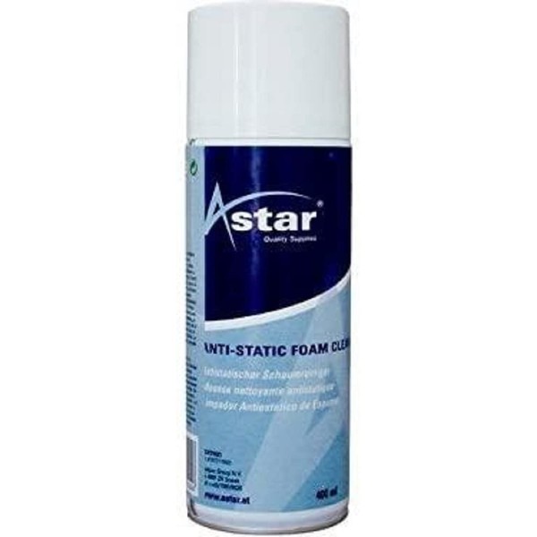 Astar AS31021 Antistatic Non-flammable Foam Cleaner