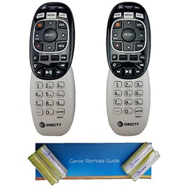 DIRECTV RC73 Control Remoto, de Infrarrojos (IR) y radiofrecuencia (RF) (2 Unidades)