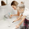 KULACO Drain Fitting Sink Without Overflow, Pop Up Valve Drain
