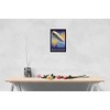 generisch Tin Sign 20 x 30 cm Curved with Cord