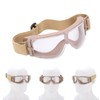 Military Goggles Impact Resistant and Breathable Outdoor Protective Glasses for