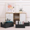 ANMINY 2PCS Storage Baskets for Organizing Collapsible Fabric Storage Bins