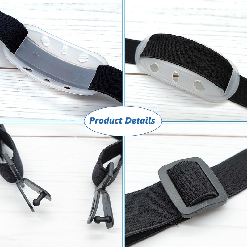XCSJ Universal Protective Helmet Chin Strap Adjustable Helmet Strap Construction