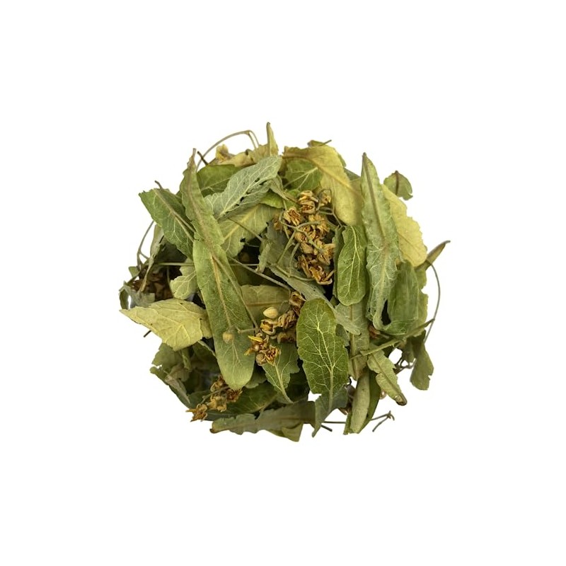 Linden Dried Whole Leaves & Flowers Herbal Tea - Tilia