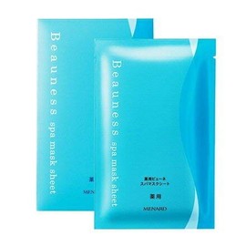 Menard Medicated Bonness Palmask Sheet A0.6 fl oz (18 ml) x 5 Sheets