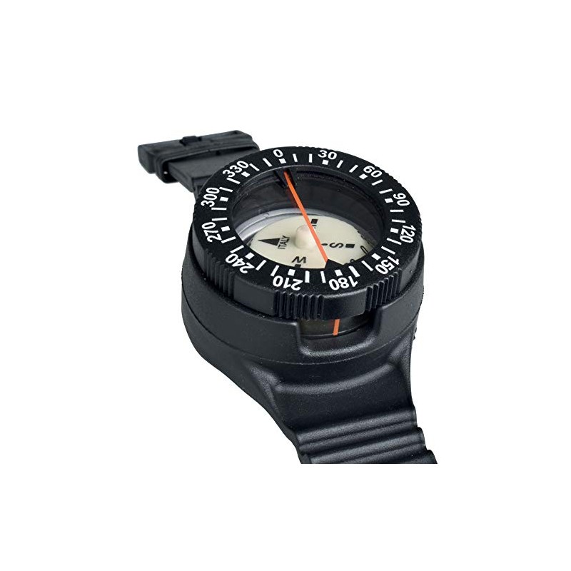 SEAC Wrist Compass, high resistance strap and buckle, luminescent