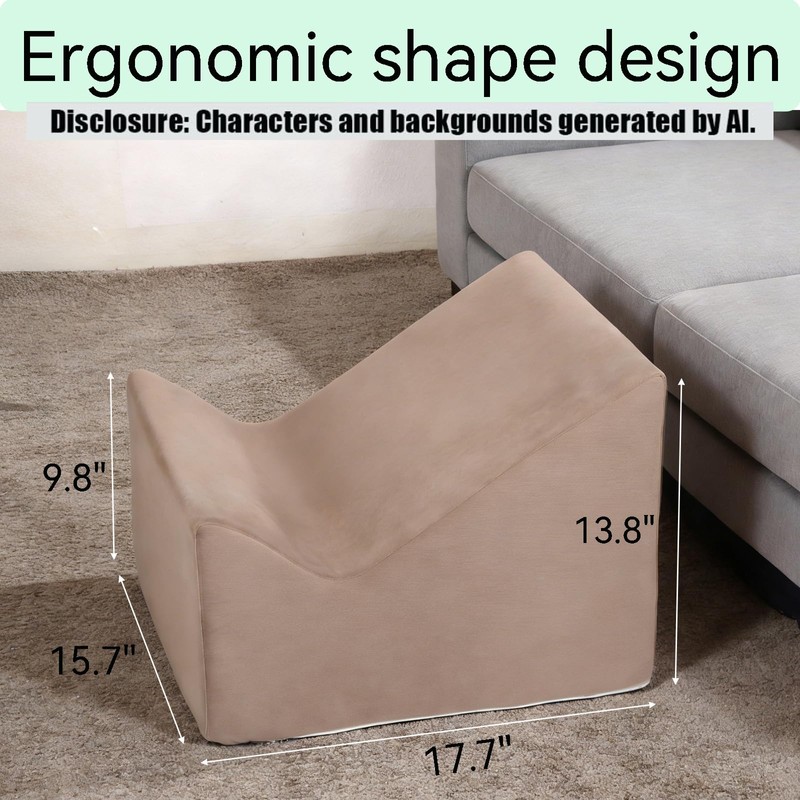 OpyTikar Version that Modern Pouf Ottoman,Relax Stool,Floor Poufs for Couch