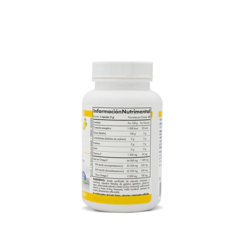 PRO OMEGA SOFTGELS NN 60