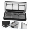 BIUDECO 1 Set Eye Shadow Box Travel Eyeshadow Container Eyeshadow