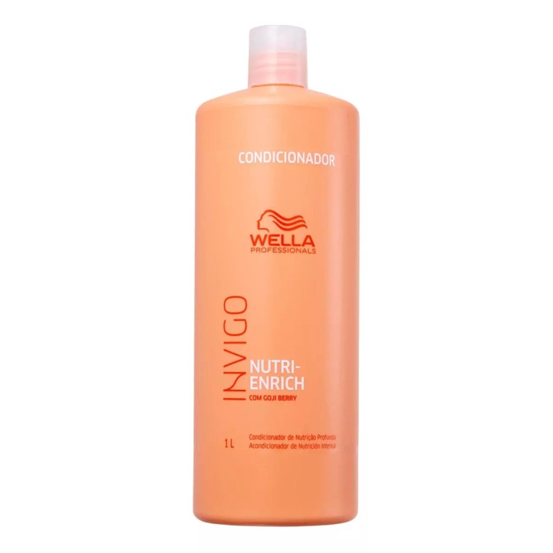 Wella Invigo Nutri Enrich Acondicionador Nutricion 1l