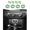 Hoolcar Window Switch Button Cover Volume Radio Air Conditioner Headlight