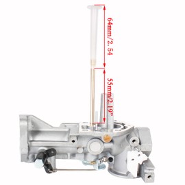 Pro Chaser 498298 135202 Carburetor Compatible with Briggs and Stratton 135202 135292 130212 5hp 5.5hp 130202 130292 492611 137202 130232 Craftsman MTD Rototiller Chipper Shredder