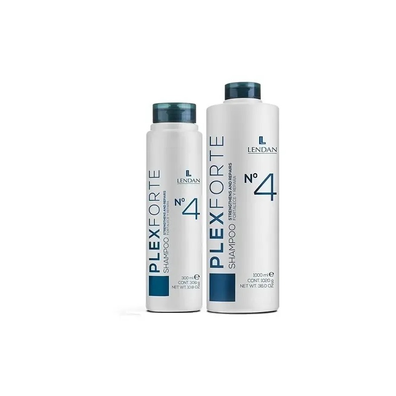 Lendan Plexforte No.4 Shampoo Cabello Dañado Reparación 1 L