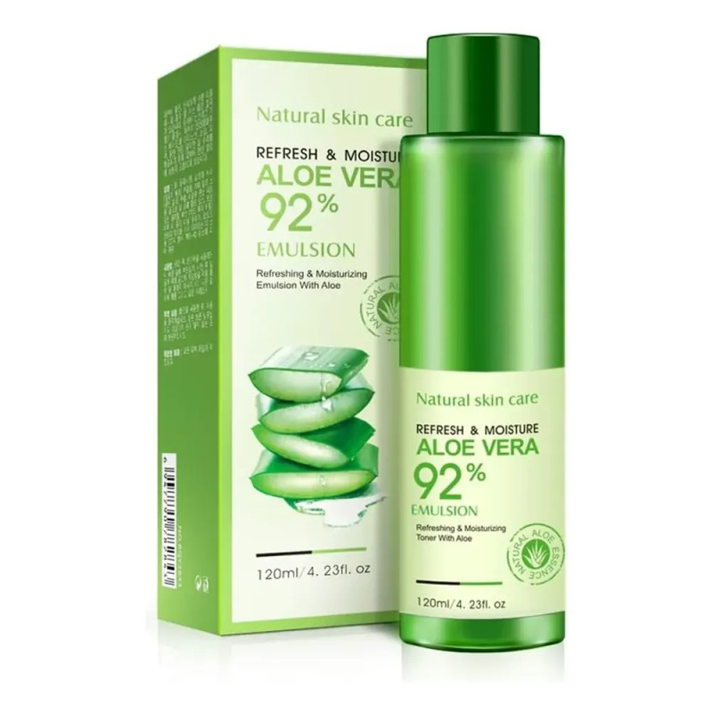 Bioaqua Natural Skincare Emulsión Refrescante E Hidratante D