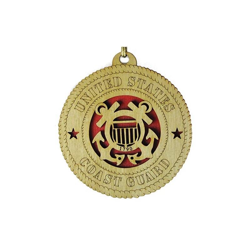 5 Branch Military Ornaments