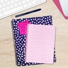 Steel Mill & Co Cute Pink Mini Spiral Notebook, 8.25"