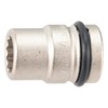 TONE Impact Socket (12 Square) 4NW-14 Insertion Angle 0.5 inch