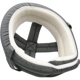 Pupre Holomua Adult Elderly Head Guard, Nursing Care, Rehabilitation, Head Fall Protection, Headgear, Injury Prevention, Helmet, Hat, Cap, mesh brown