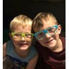 OWL 3 Pack Kids Glow In The Dark Glasses, UV