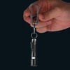 Tibitdeer Titanium Carabiner Keychain with Key Ring, Stylish Key Holder,