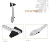 Ciieeo 1Pc Triangular Reflex Hammer for Medical Diagnosis Multi Functional
