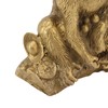 Grcfumo Brass Monkey Figurine, Statue, Ornament for Home Decor Collectibles
