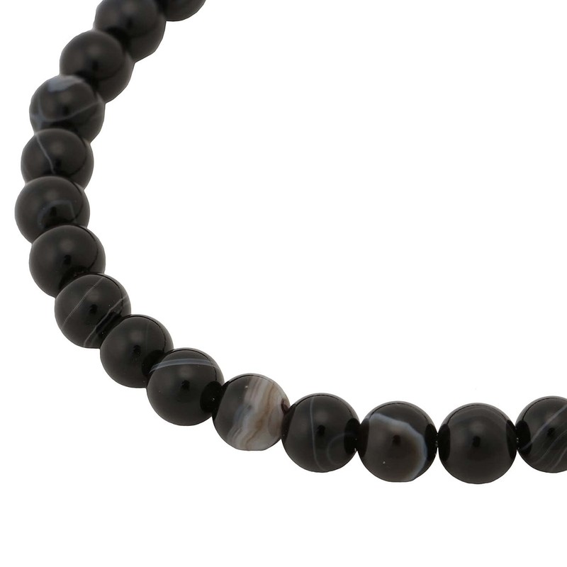 Diesel DX0848040 Braveman Mohawk Bead Bracelet