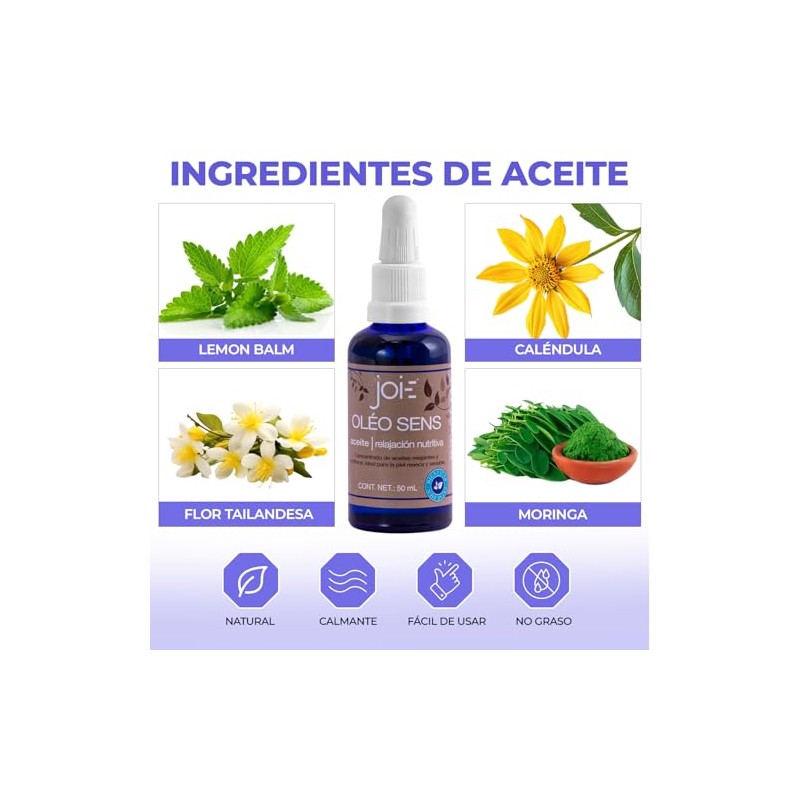 Be Joie Oléo Sens BeJoie | Con Aceite de Moringa