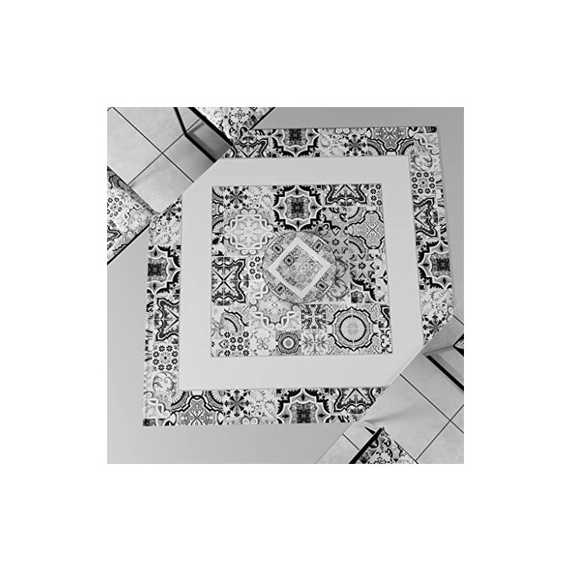 PETTI Artigiani Italiani Petti Kitchen Accessories, 100% Hypoallergenic Microfibre, Black