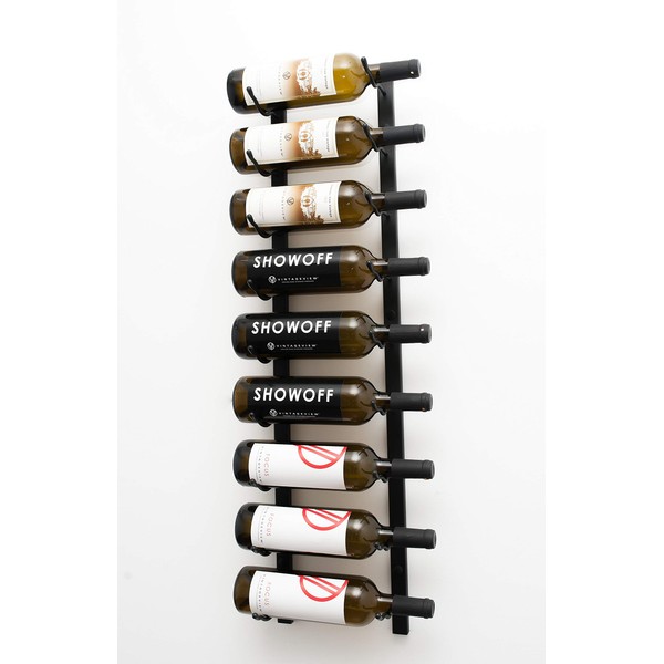 VintageView W Series Wine Rack 3 - Single Depth, Metal