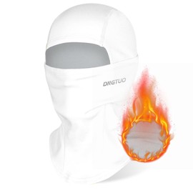 AYPOW Balaclava Winter Thermal Ski Mask, Windproof Face Mask with Warm Fleece Lined Motorcycle Bicycle Balaclava Ski Snood Neck Warmer Unisex for Outdoor Sports Skiing Snowboarding