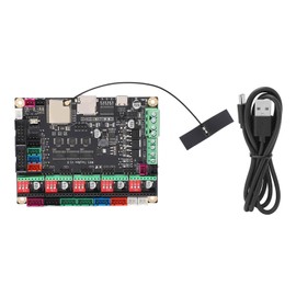 3D Printer Motherboard PCB 520K Memory USB Upload 3D Printer Control Board DC12‑24V