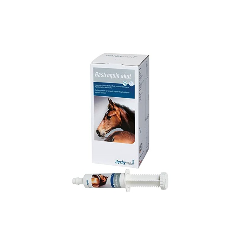 Derbymed Gastroquin akut 4 x 60 ml oral dose, diarrhoea