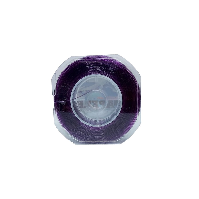 AbuAdiyat fishing Power CAST Tapered Shock Leader (13mX5) (Purple, 20-80lb)