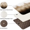 Tayney Bathroom Sets with Shower Curtain and Rugs, 4 Pcs,