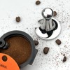 Coffee Tamper for Tassimo Reusable Pods, Espresso Tamper for Tassimo