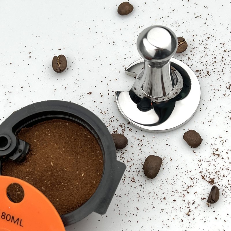 Coffee Tamper for Tassimo Reusable Pods, Espresso Tamper for Tassimo