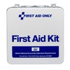 First Aid Only 991: National School Bus Kit, Metal Case