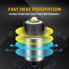 Ruiandsion P13.5S LED Bulb 1-9V LED Flashlight Bulb 1.5V 3V