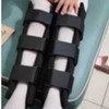 Unknown 휜다리 교정기 성인 어린이 다리교정벨트 휜다리 [블랙 L 키