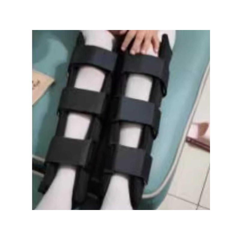 Unknown 휜다리 교정기 성인 어린이 다리교정벨트 휜다리 [블랙 L 키