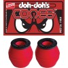 Shorty`s Shorty's Skateboard Bushings Doh Doh's Cones with Washers -