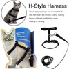 Widream 2 x Cat Harness with Lead and Collars, Escape