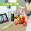Peeler with Container, Fruit and Vegetable Peeler with Storage, Vegetable